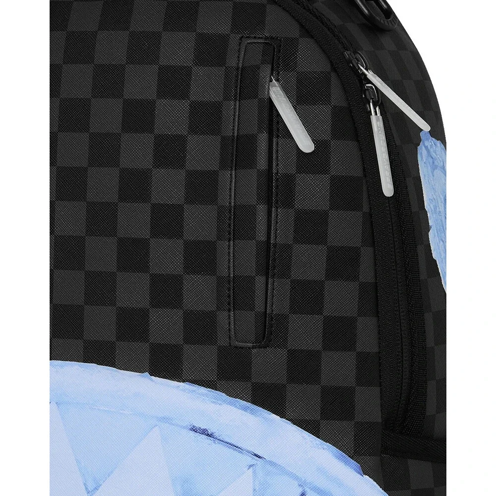 Sprayground Cold Blooded Backpack Unisex One Size Black Shoulder Strap SPR321